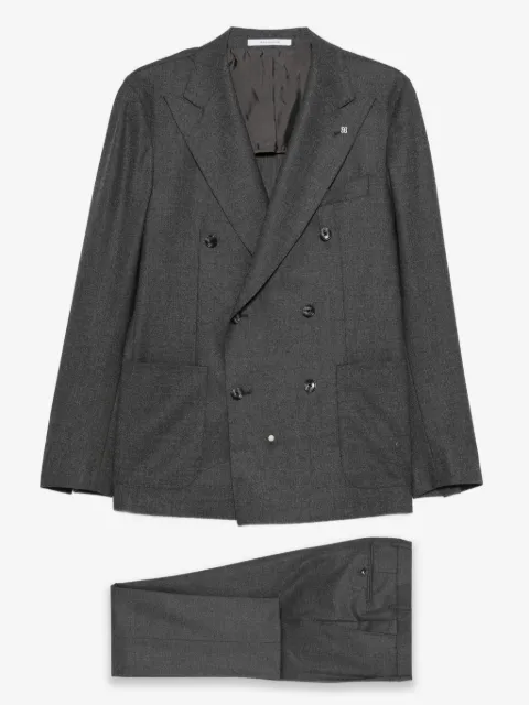 Tagliatore mélange suit
