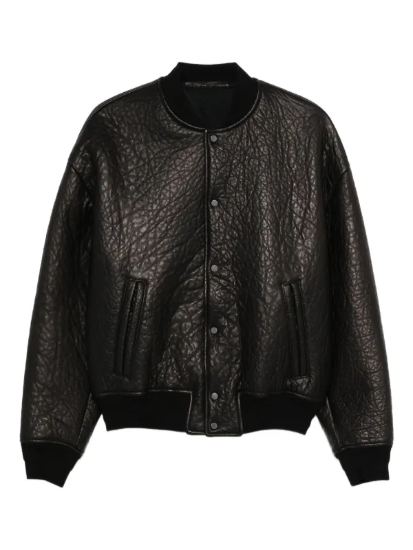 ジャケット・アウター salvatore santoro lether jaket black 46 31924653_61850403_600.jpg