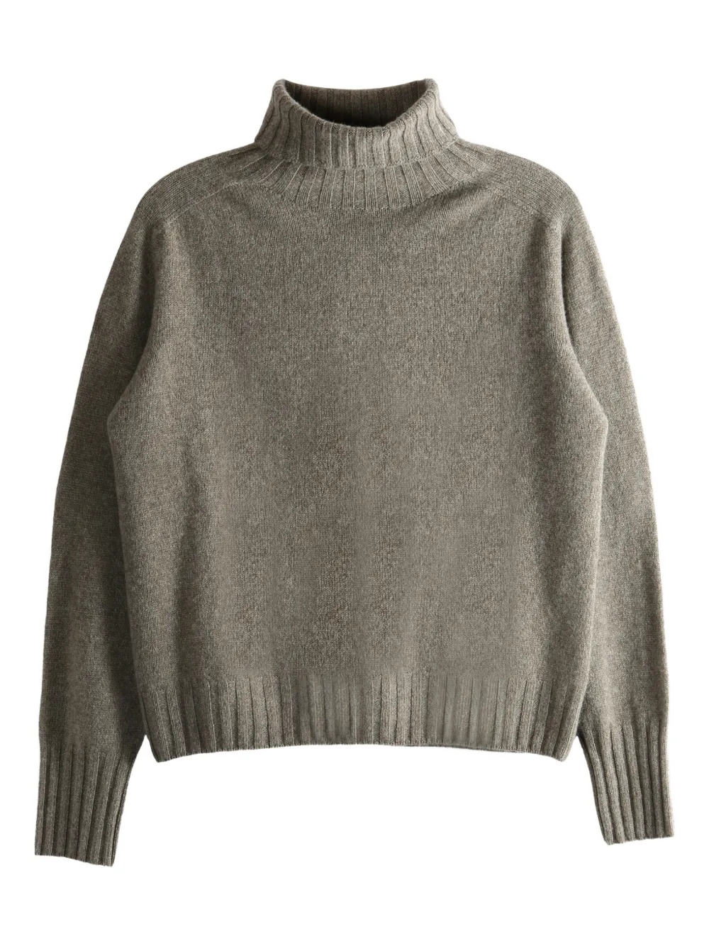 Margaret Howell roll-neck knitted top - グレー Margaret Howell roll-neck knitted top - グレー