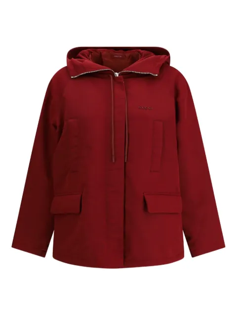 Gucci padded hooded jacket