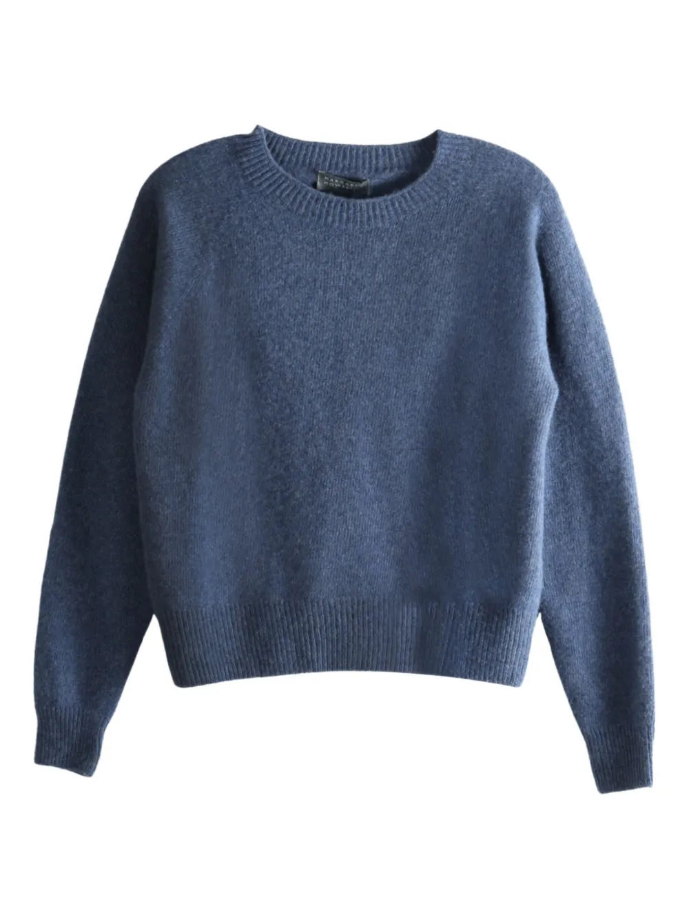 Margaret Howell round-neck cashmere sweater - ブルー Margaret Howell round-neck cashmere sweater - ブルー