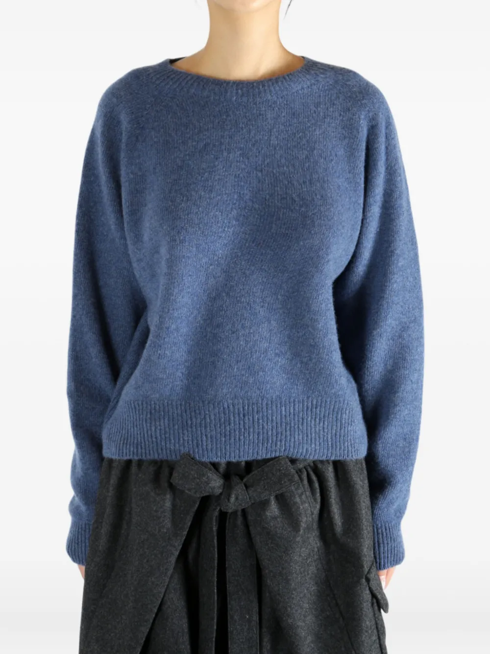 Margaret Howell round-neck cashmere sweater | Knitted Sweaters | Image 2