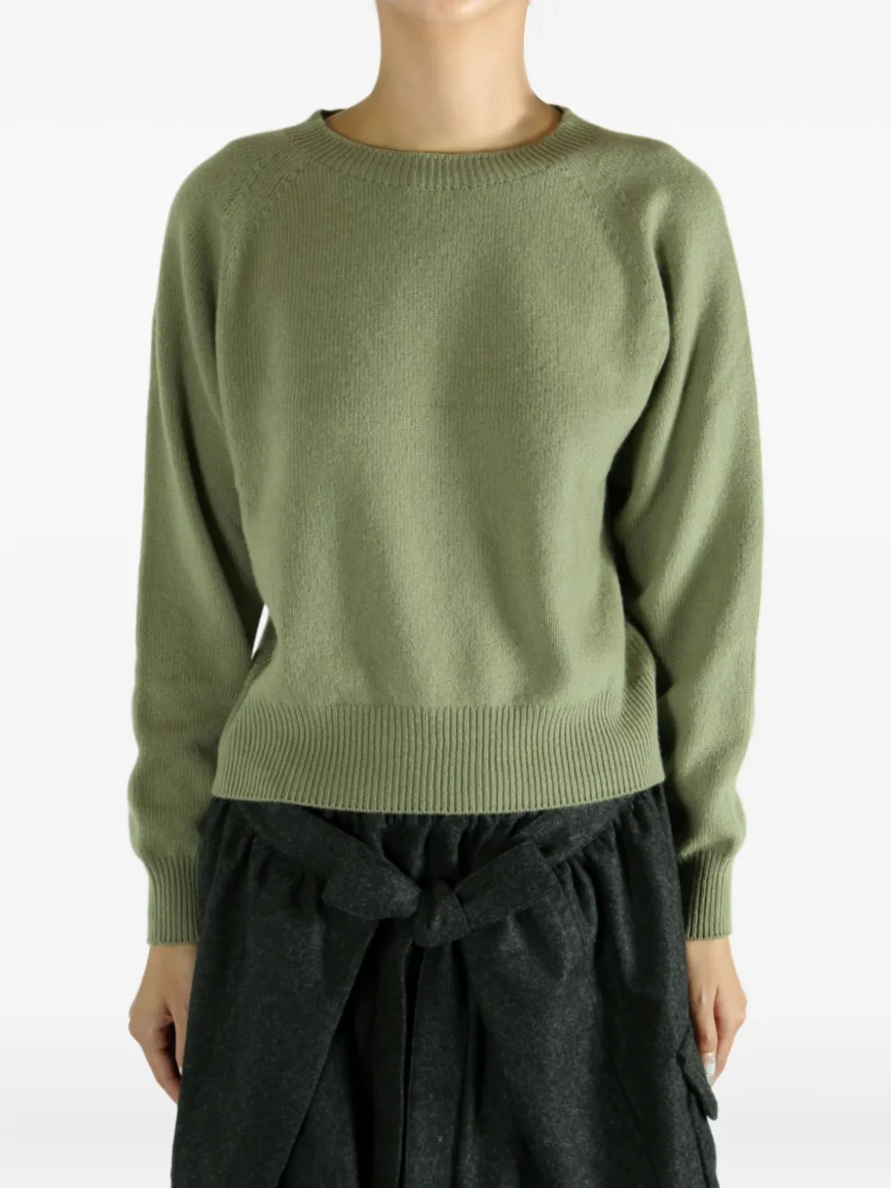 Margaret Howell raglan-sleeve cashmere sweater | Knitted Sweaters | Image 2
