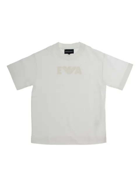 Emporio Armani Kids eagle-logo short-sleeve T-shirt