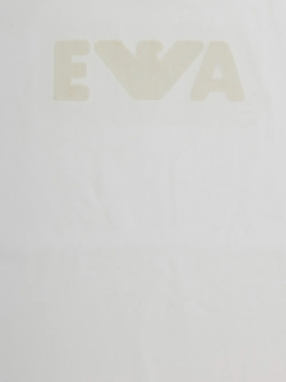 Emporio Armani Eagle-logo Short-sleeve T-shirt In White