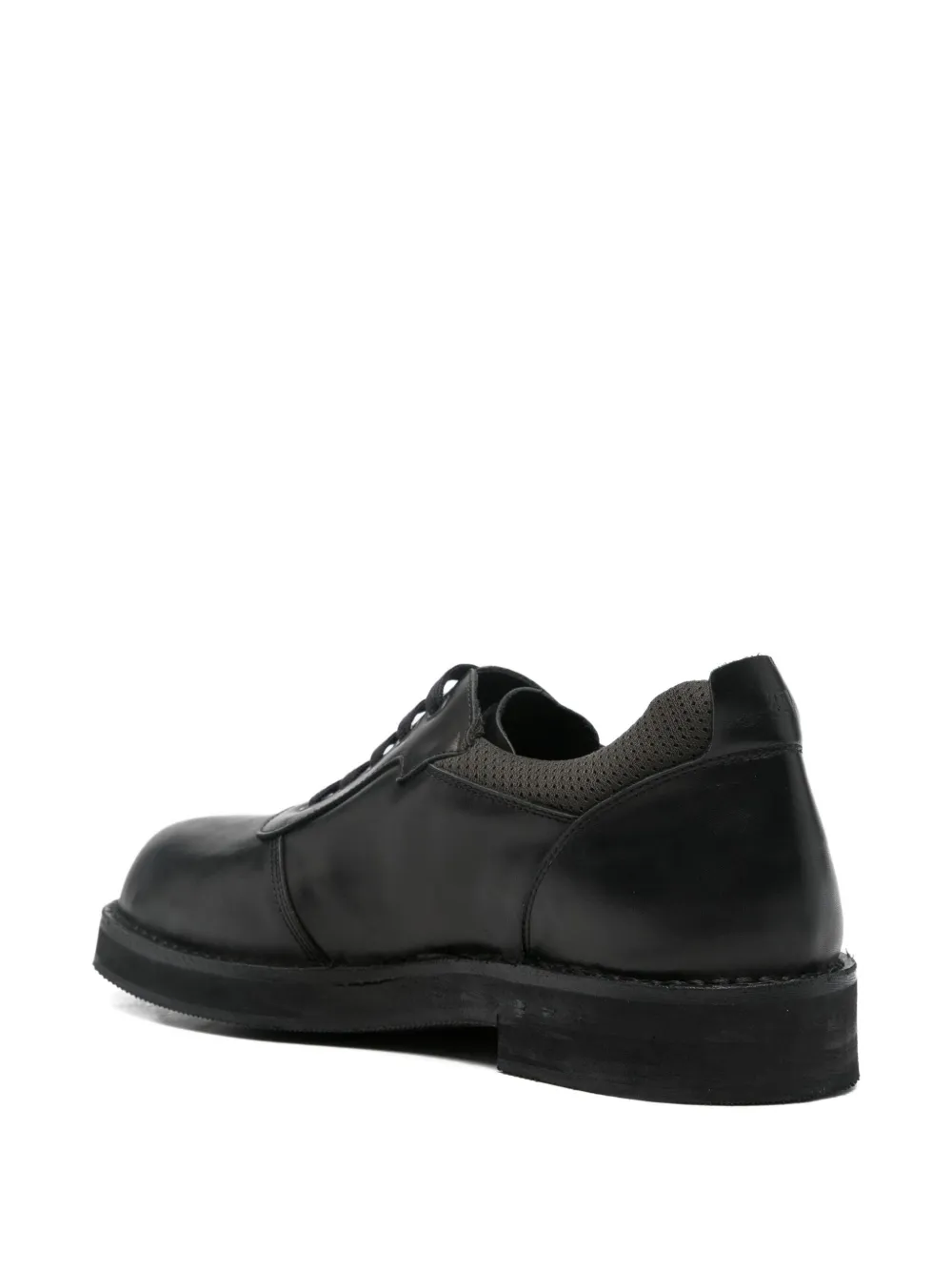 GR10K Asphalt derby schoenen Zwart