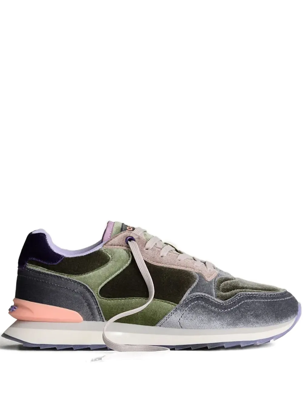 Hoff Panelled Sneakers In Multi