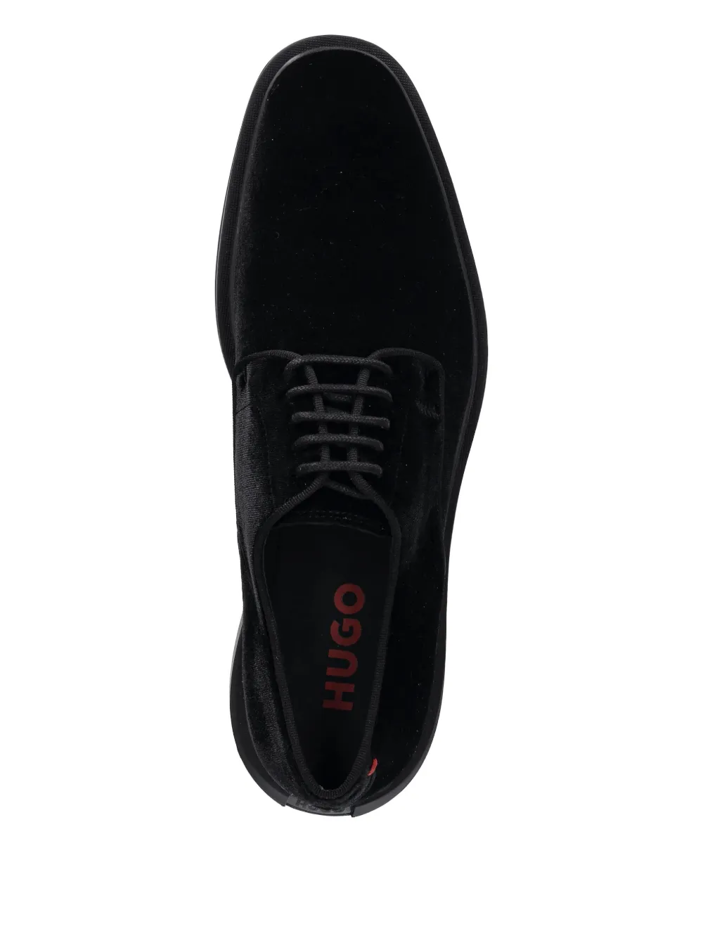 HUGO Derby veterschoenen Zwart