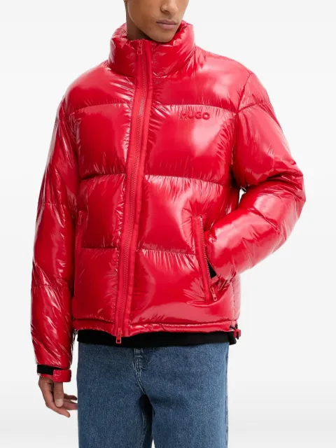 HUGO zip puffer jacket