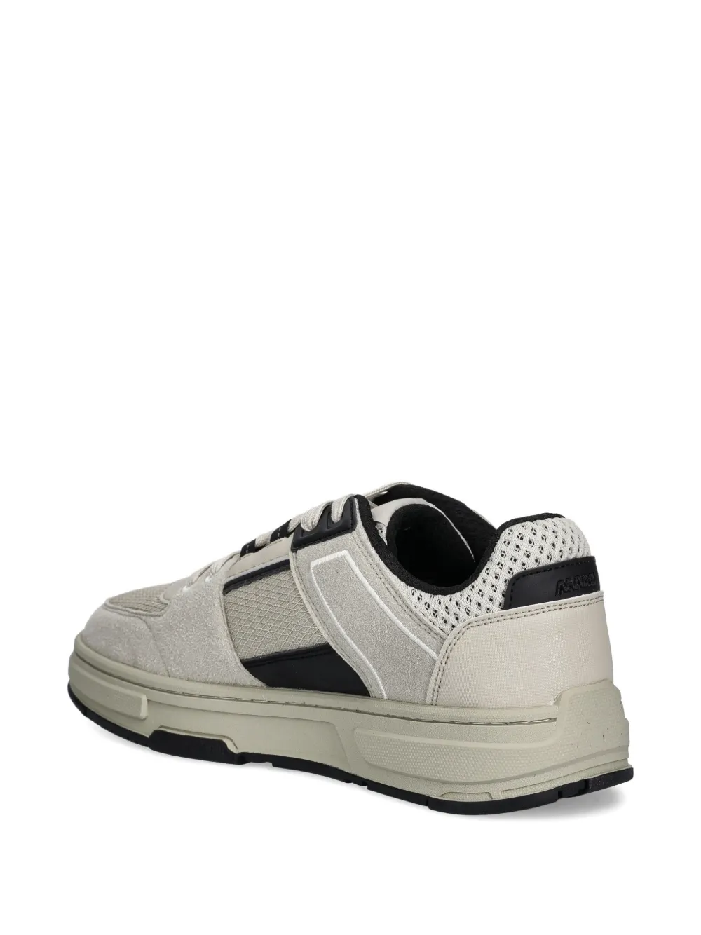 HUGO Sneakers met vlakken Beige