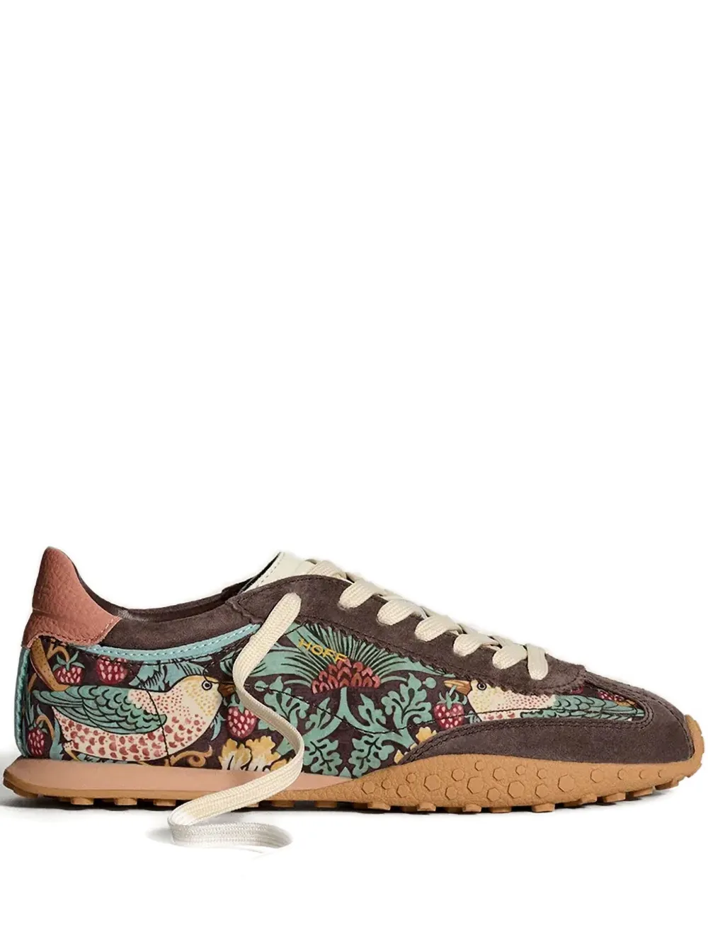 Hoff X Morris & Co.'s Bridge Floral-print Lace-up Sneakers In Multi