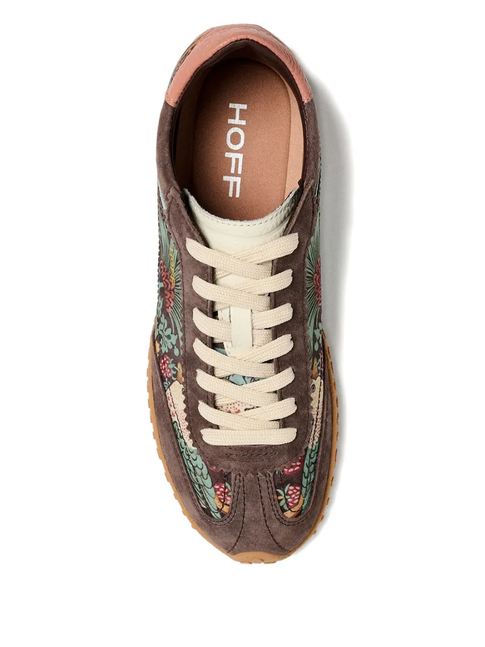 Hoff X Morris & Co.'s Bridge Floral-print Lace-up Sneakers In Multi