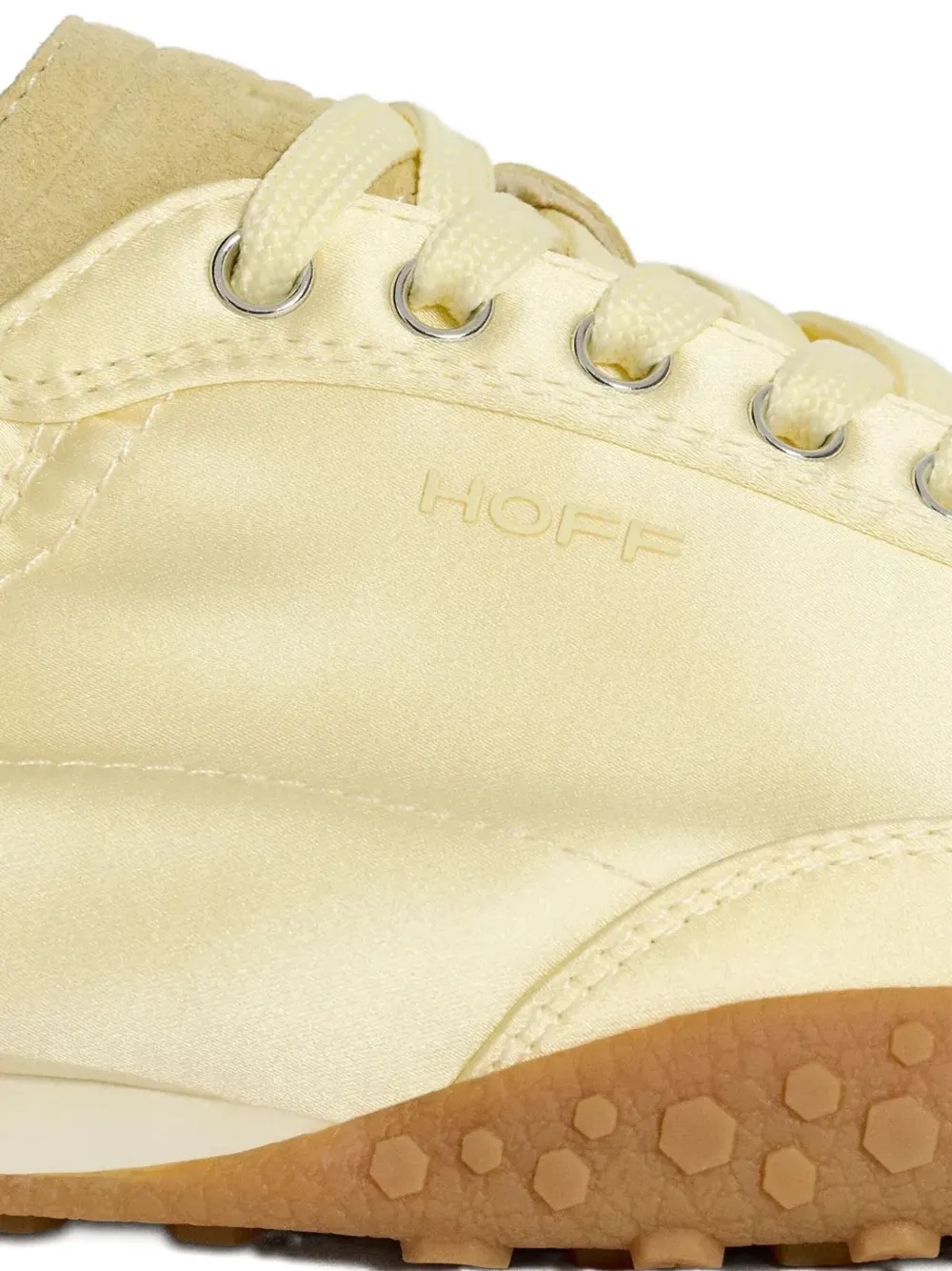 Hoff Bridge Lace-up Sneakers In Yellow