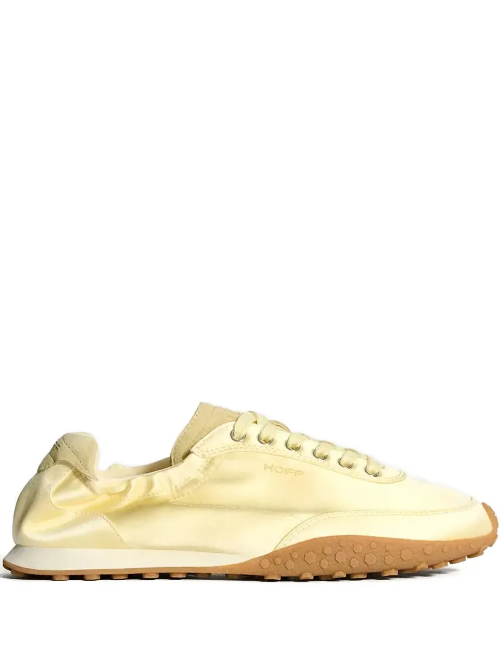 Hoff Bridge lace-up sneakers | Yellow | Image 1