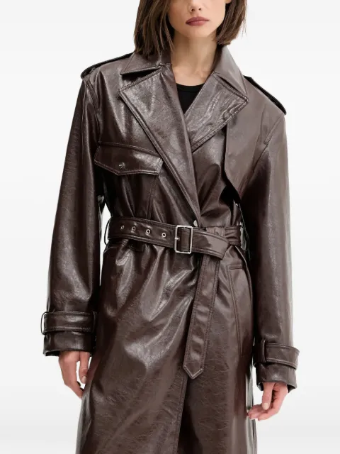 HUGO belted trench coat