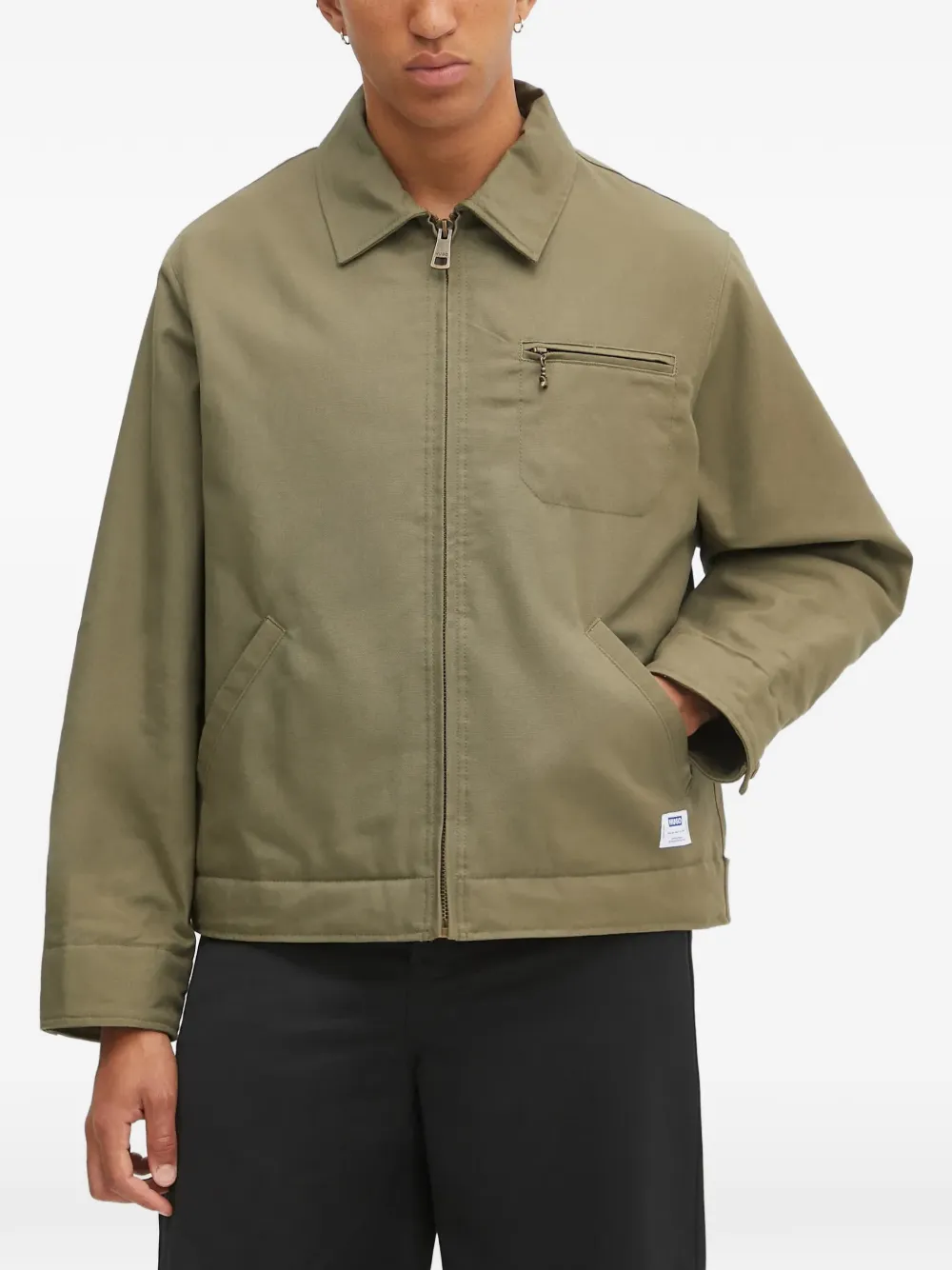 HUGO zip pocket jacket | verde | Image 1