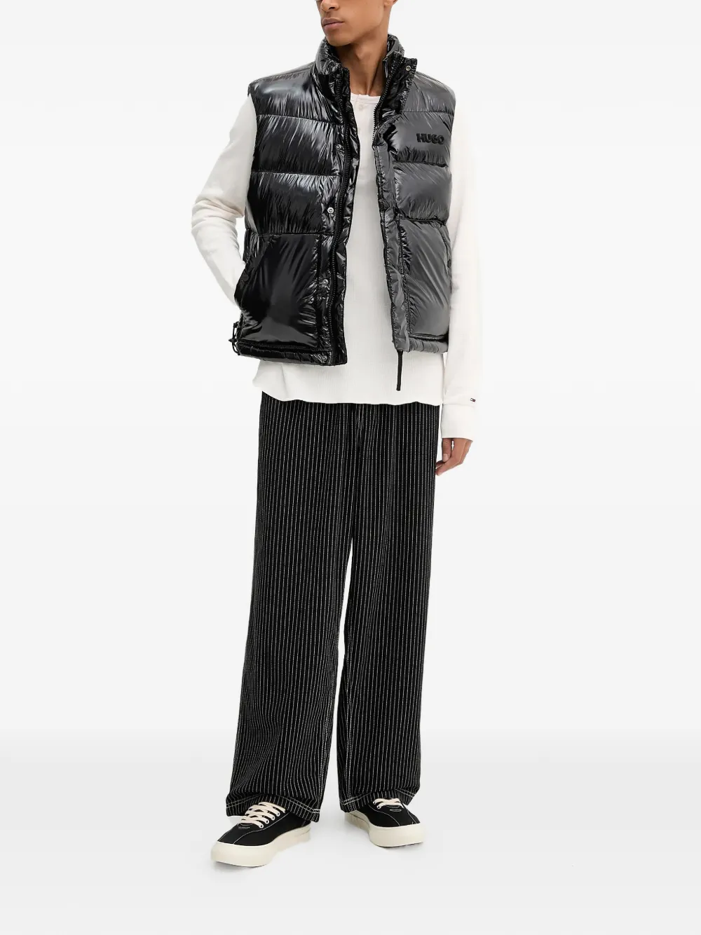 HUGO chaleco capitonado con cuello embudo | Chalecos | Image 2
