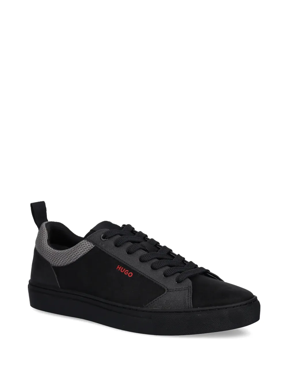 HUGO panelled lace-up sneakers | Tenis bajos | Image 2