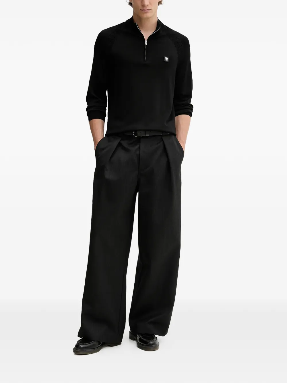 HUGO polo à manches raglan | Image 2