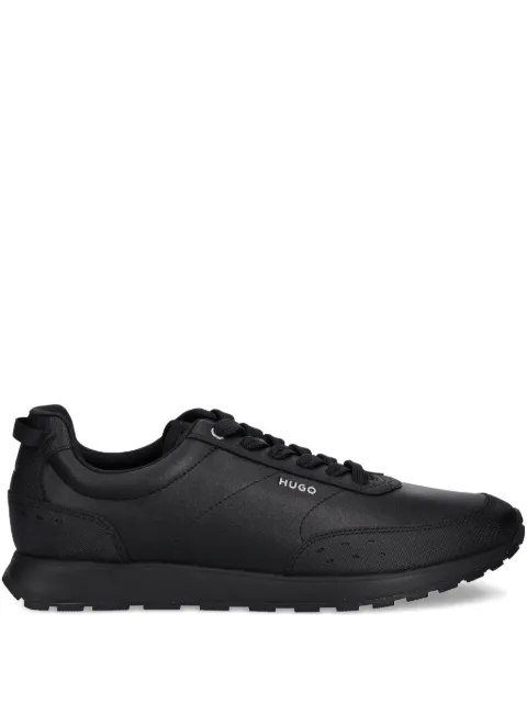 HUGO lace-up panelled sneakers 