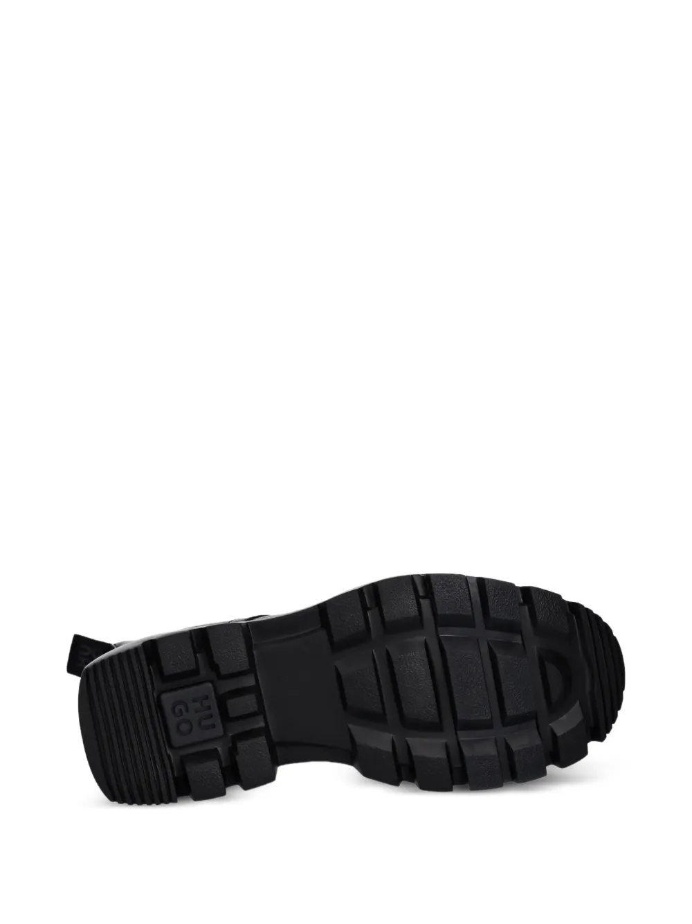 HUGO Veterlaarzen met chunky zool Zwart