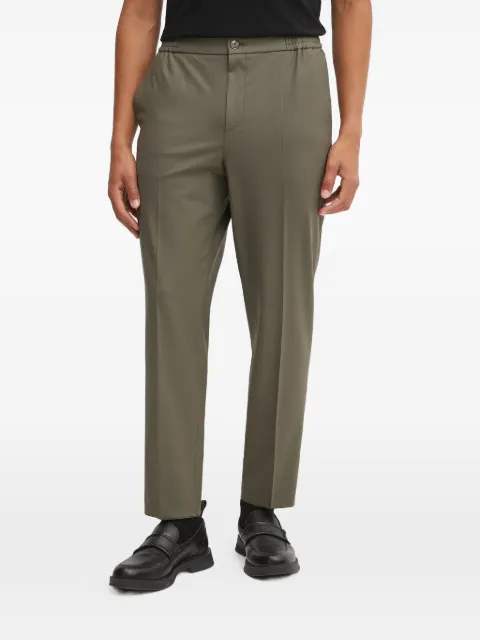 HUGO elasticated-waistband trousers