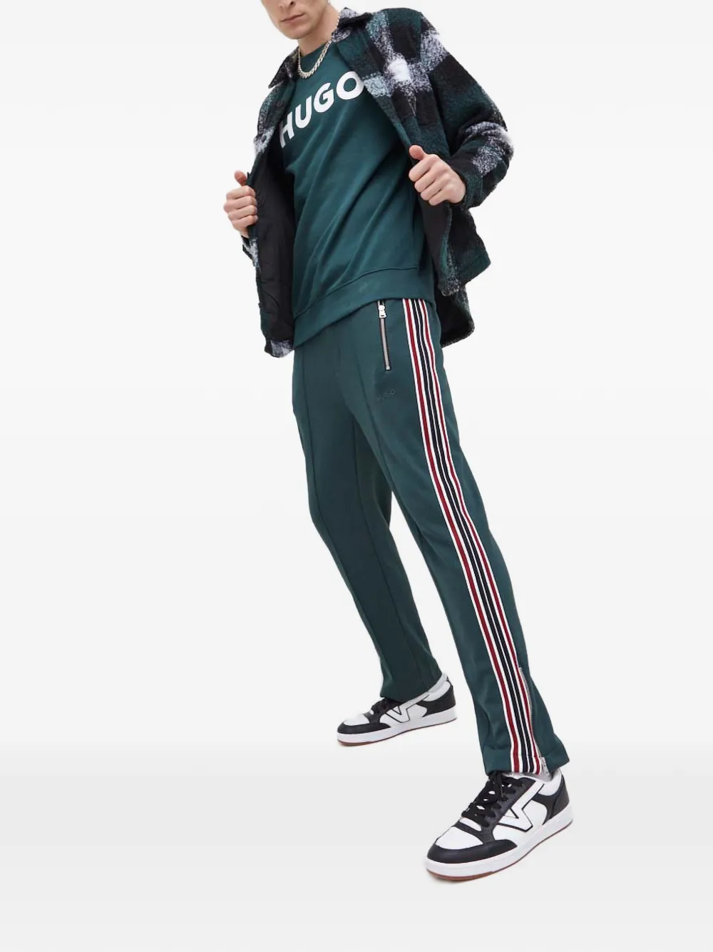 HUGO checked jacket | Sobrecamisas | Image 2