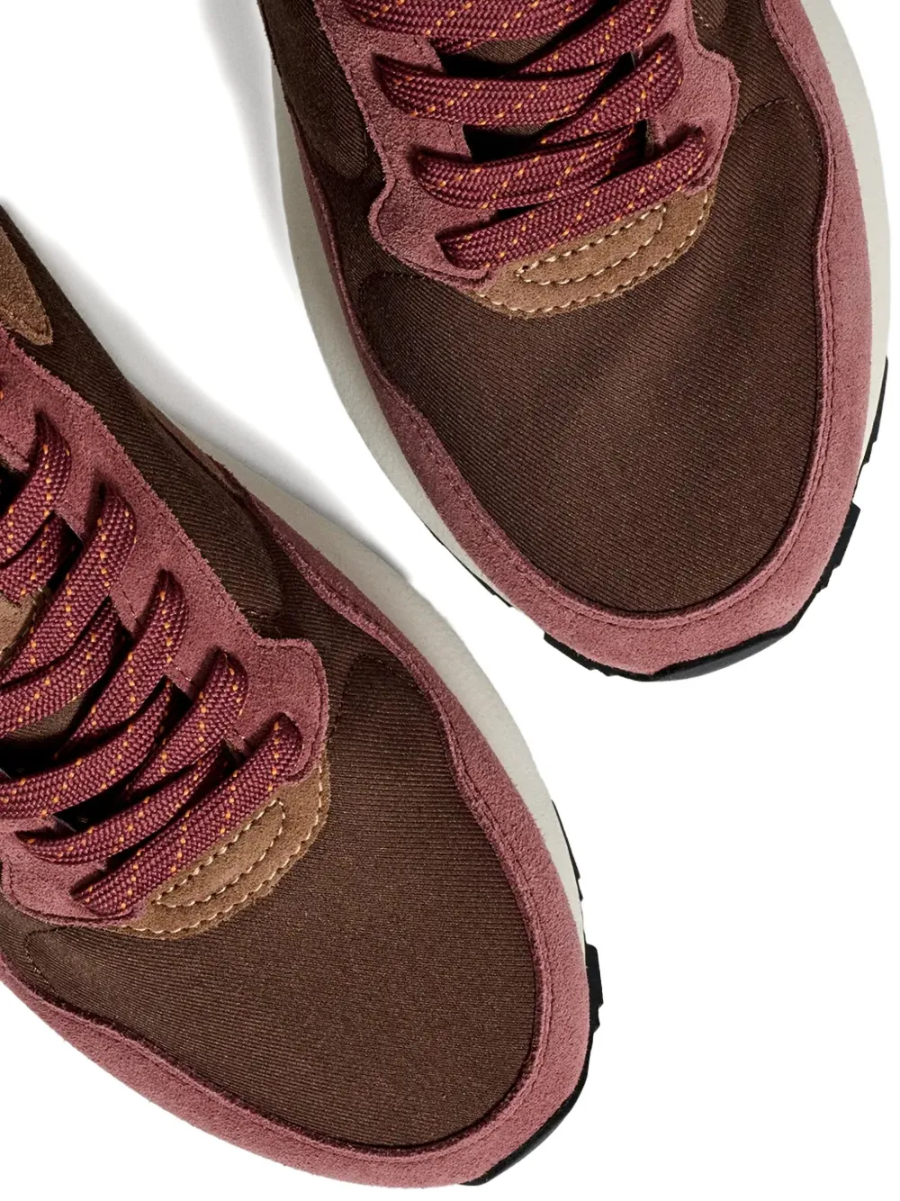 Hoff 47 mm City Mkii sneakers met vlakken Rood