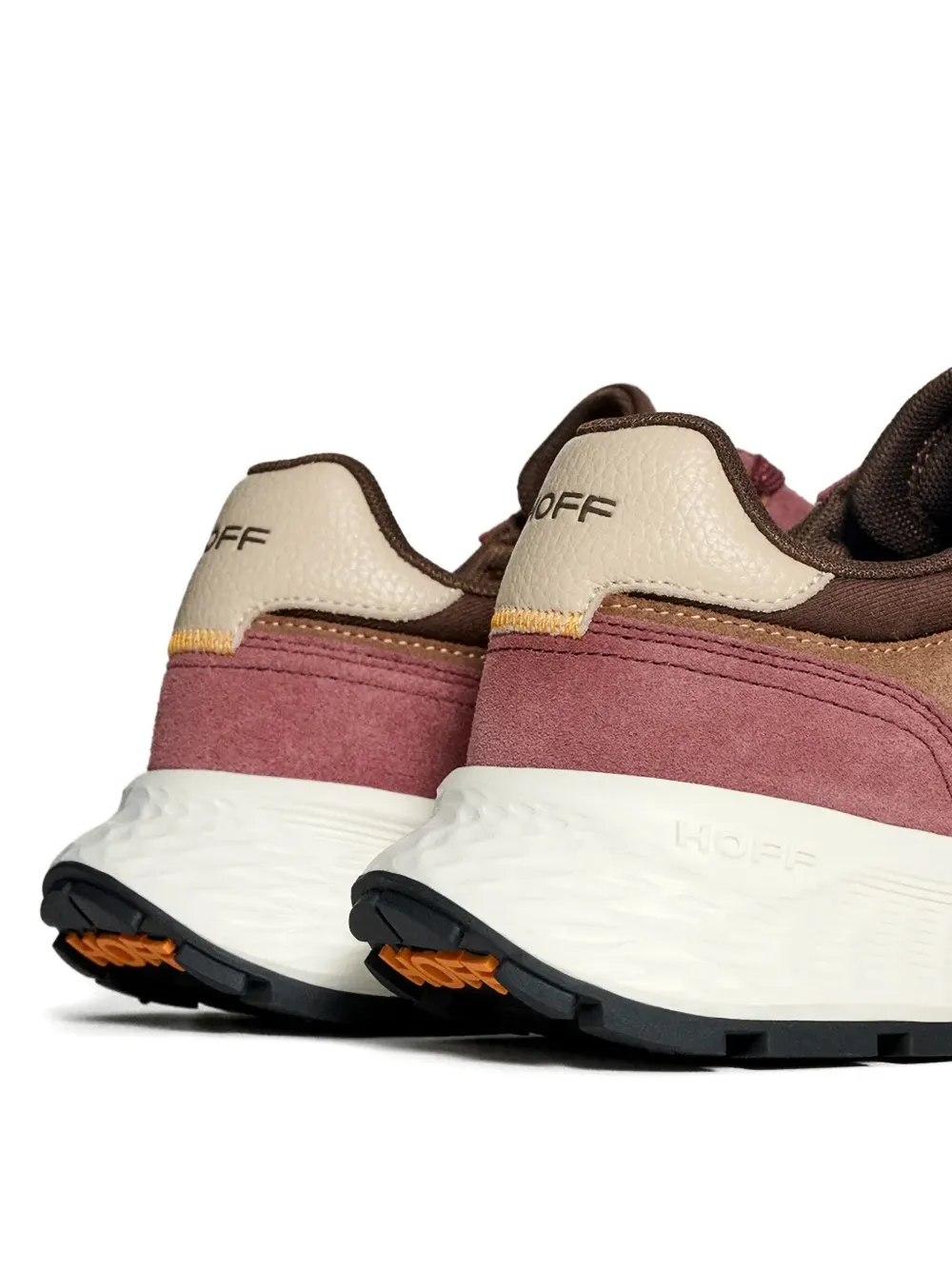 Hoff 47 mm City Mkii sneakers met vlakken Rood