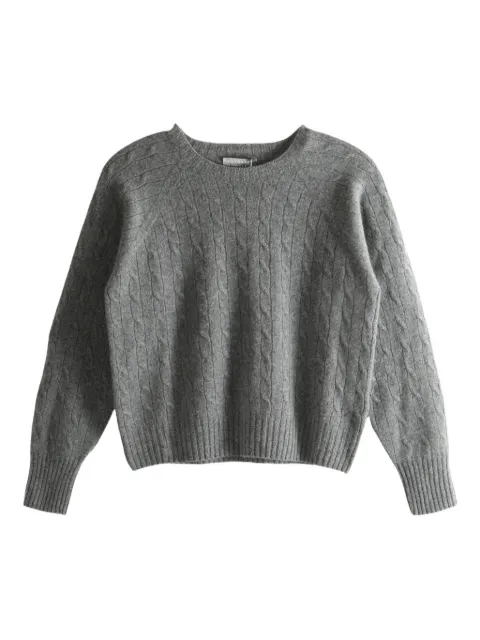 Margaret Howell cable knit sweater