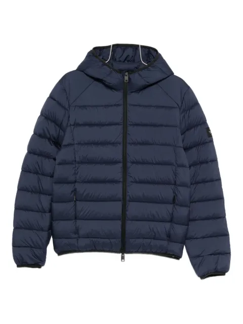 Ecoalf hooded quilted padded jacket