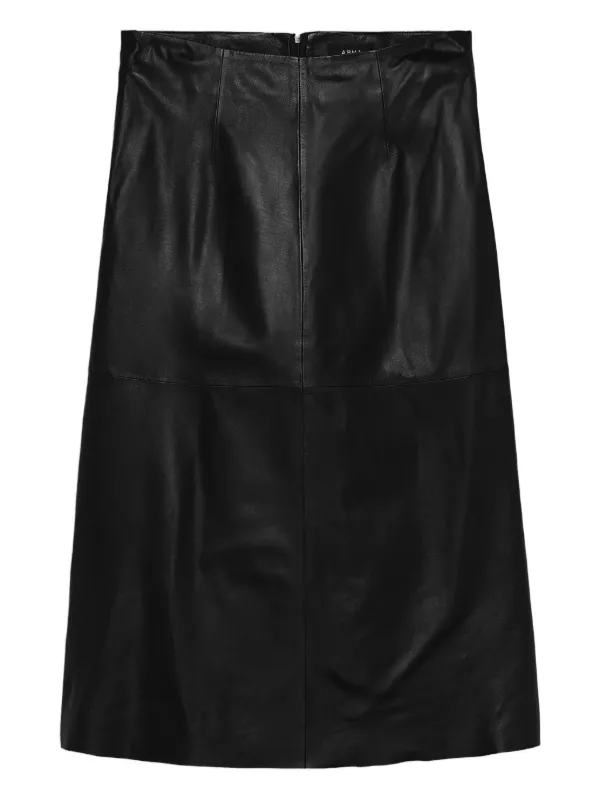 Arma Panelled Skirt in Black