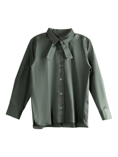 Margaret Howell tie detail blouse