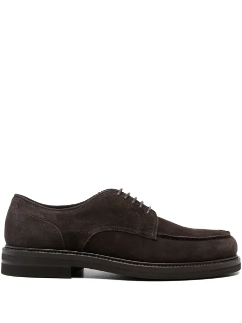 Henderson Baracco suede oxford shoes