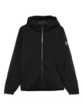 Ecoalf hooded zip-front jacket - Black