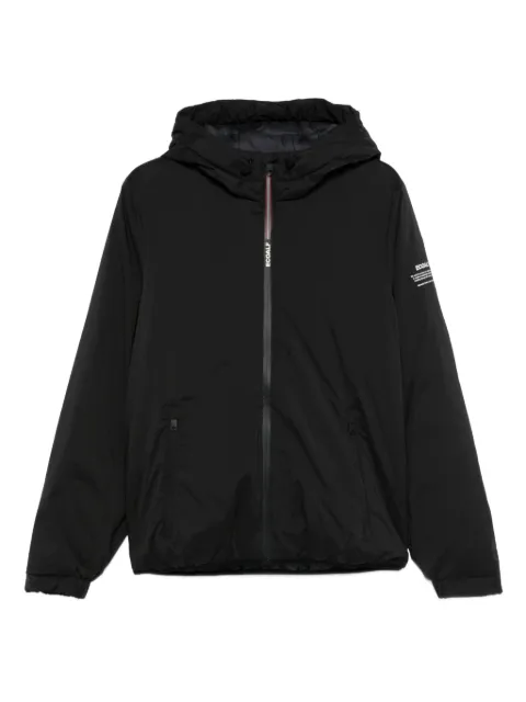 Ecoalf hooded zip-front jacket
