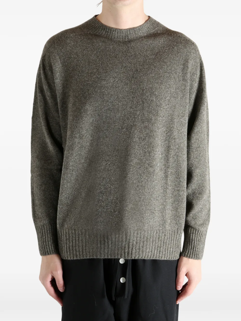 Margaret Howell suéter con cuello redondo | Suéteres | Image 2