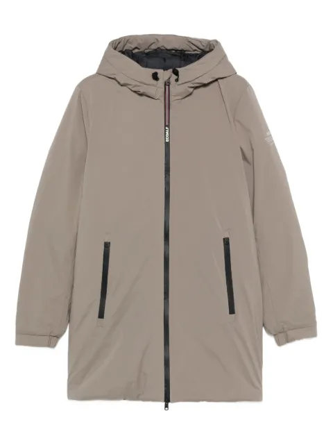 Ecoalf hooded zip-front jacket