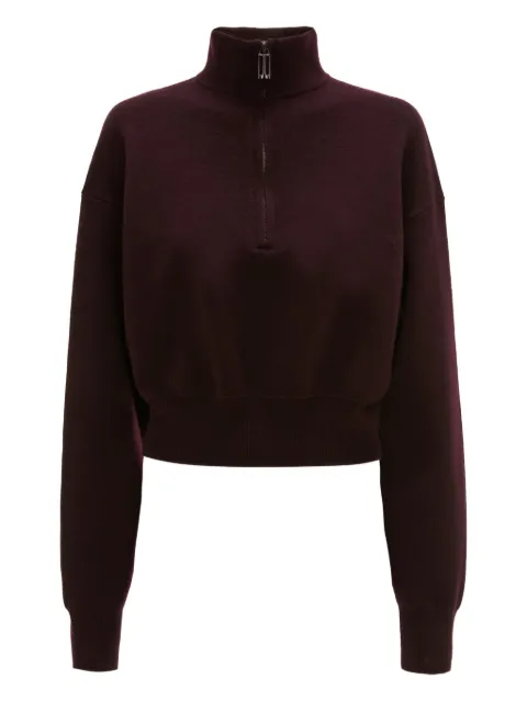 Victoria Beckham half-zip sweater