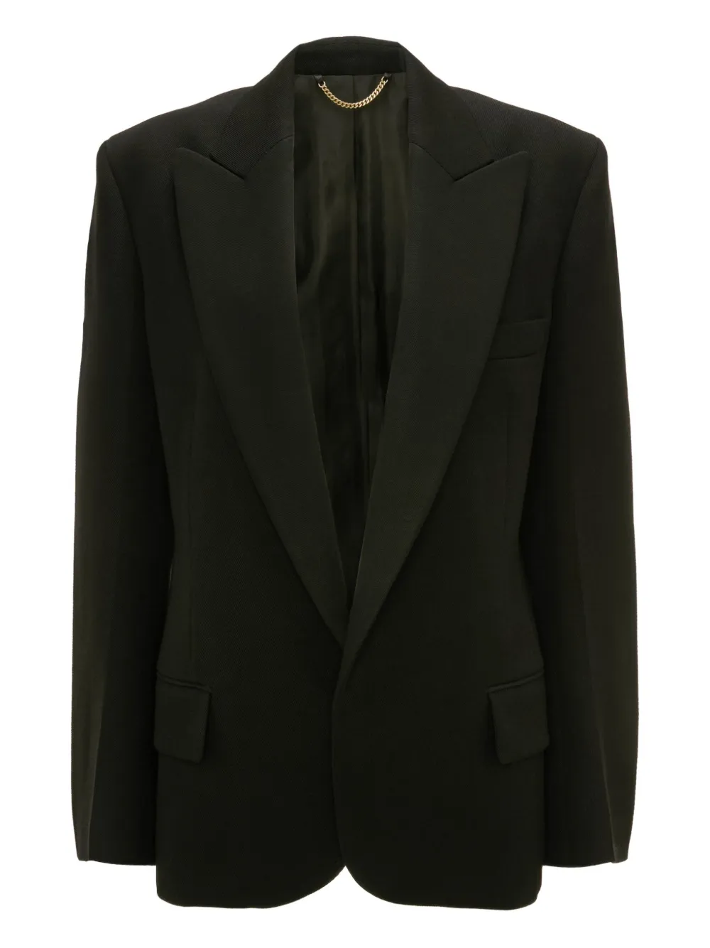 Victoria Beckham sculptural-sleeve jacket | Black | Image 1