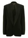 Victoria Beckham sculptural-sleeve jacket - Black