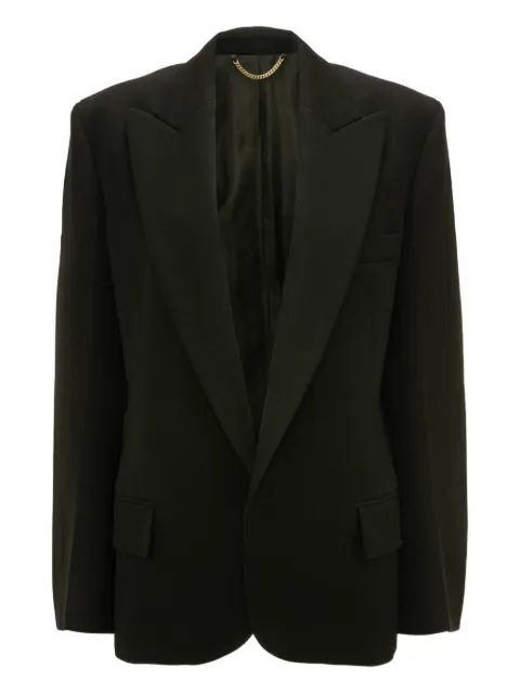 Victoria Beckham sculptural-sleeve jacket