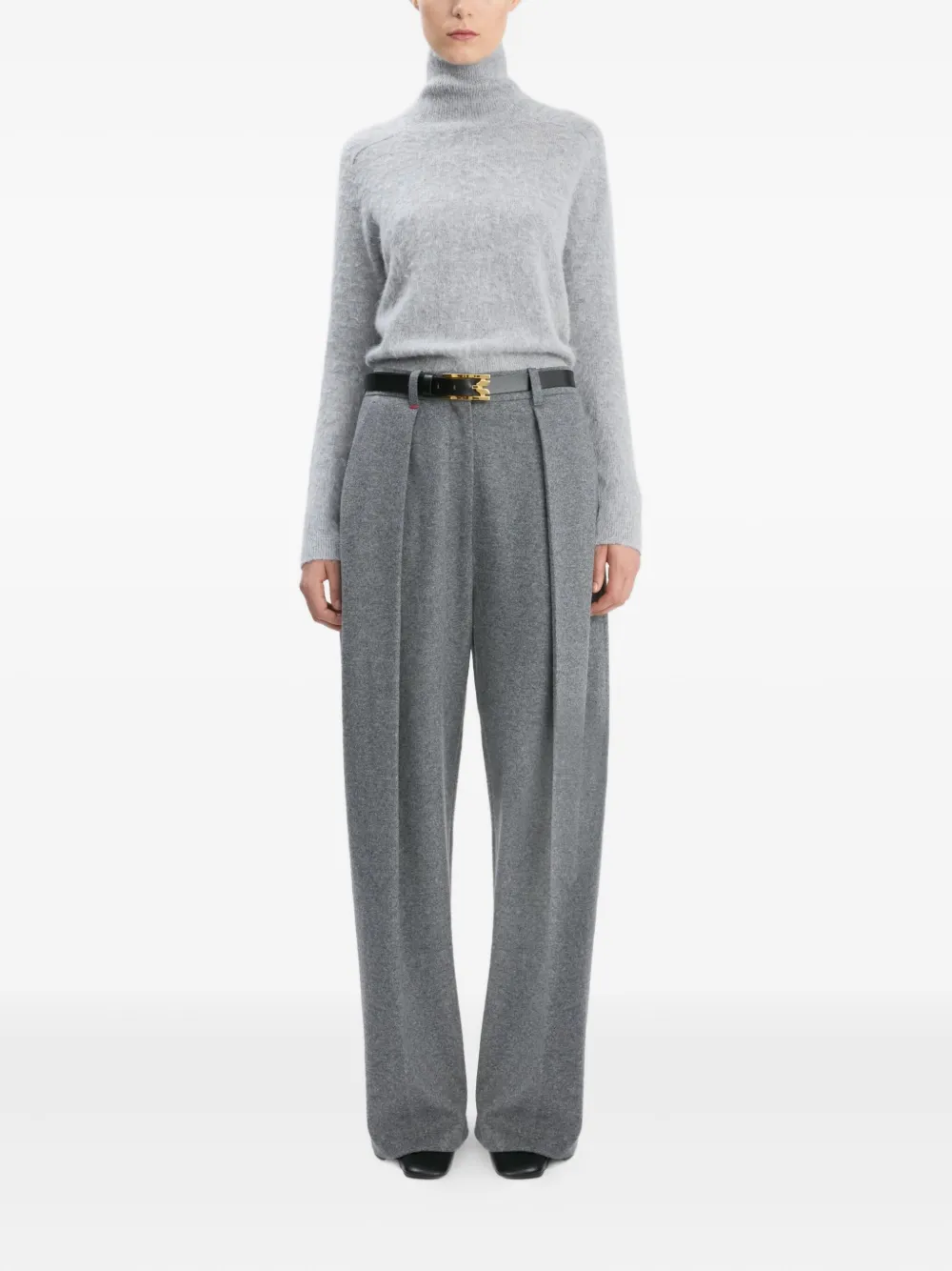 Victoria Beckham Polo neck wool jumper | كنزات | Image 2