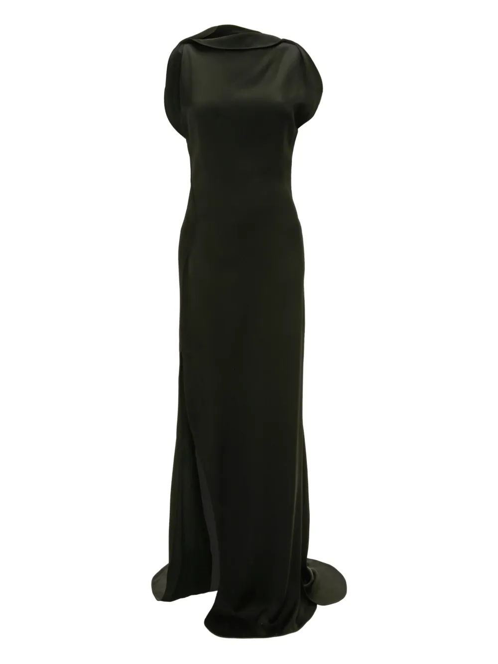 Victoria Beckham sleeveless maxi dress | Black | Image 1