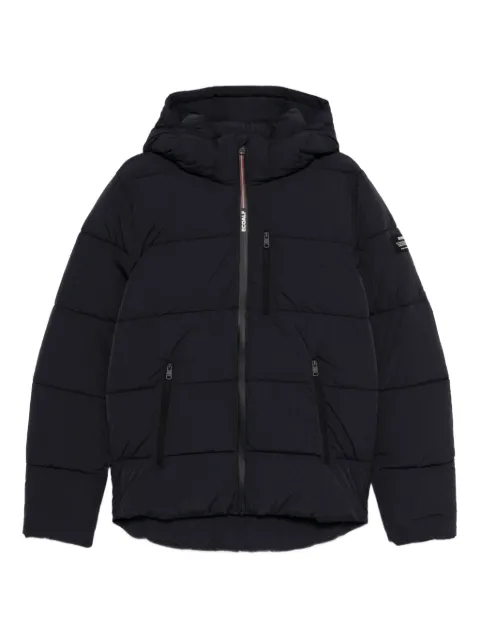 Ecoalf hooded quilted jacket