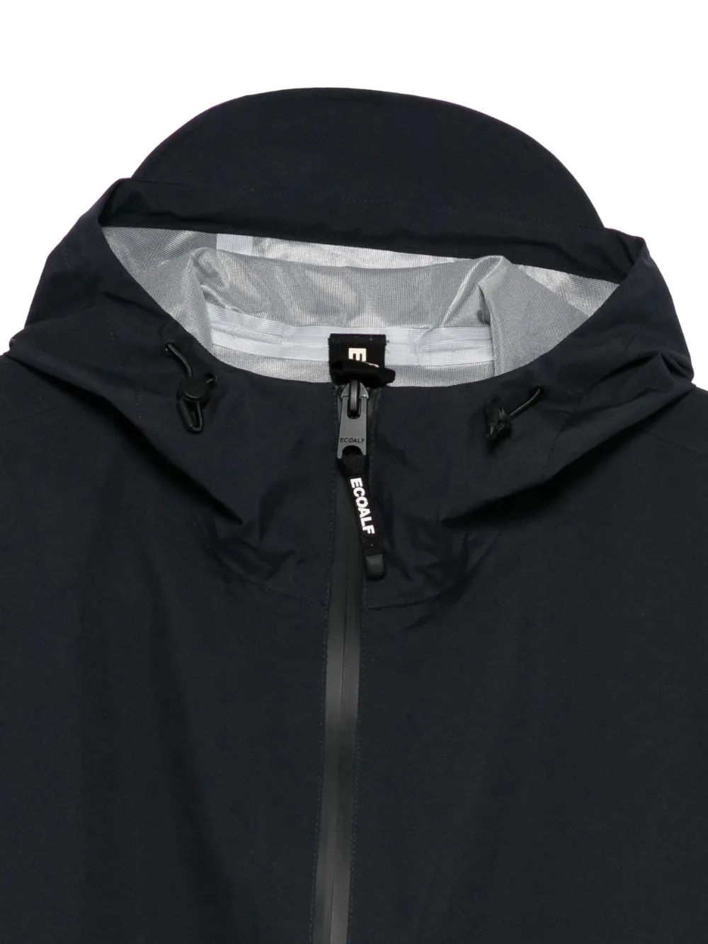 Ecoalf Gevoerd jack met capuchon Blauw