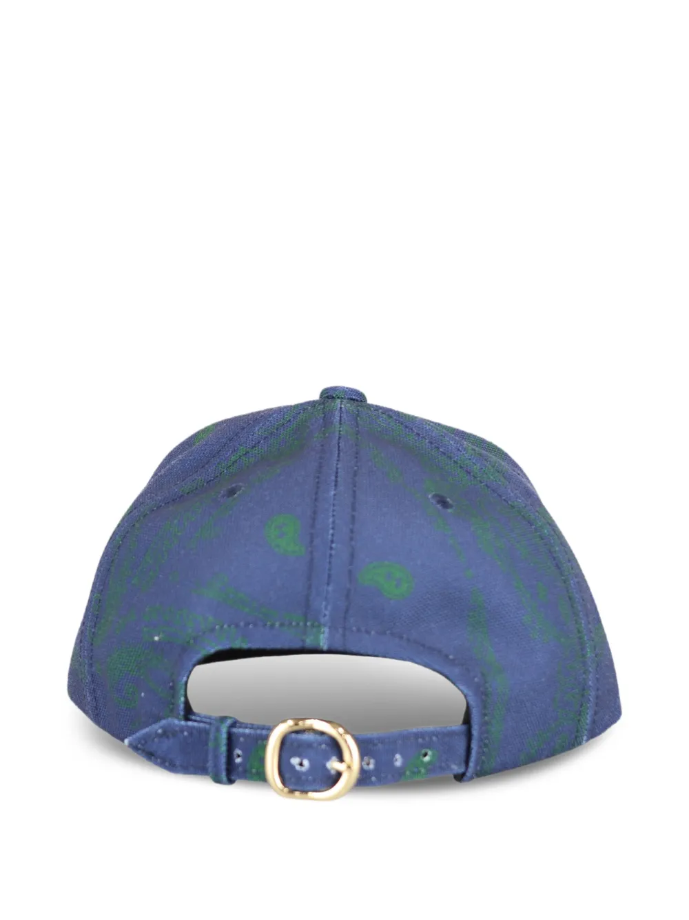 THE WORLD IS YOURS paisley-print baseball cap | Image 2