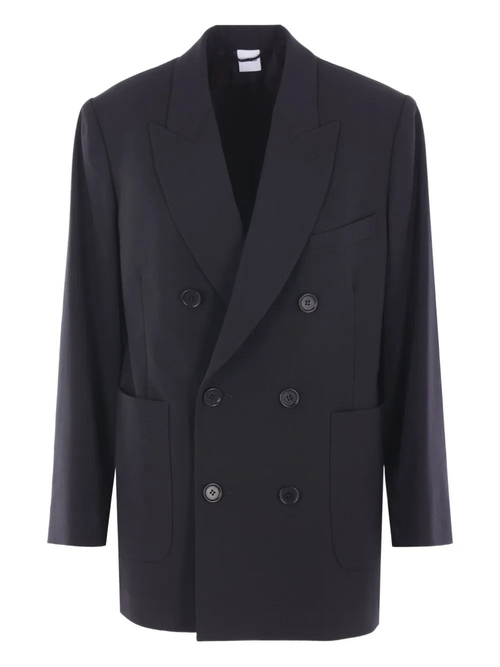 ASPESI double-breasted blazer | Black | Image 1