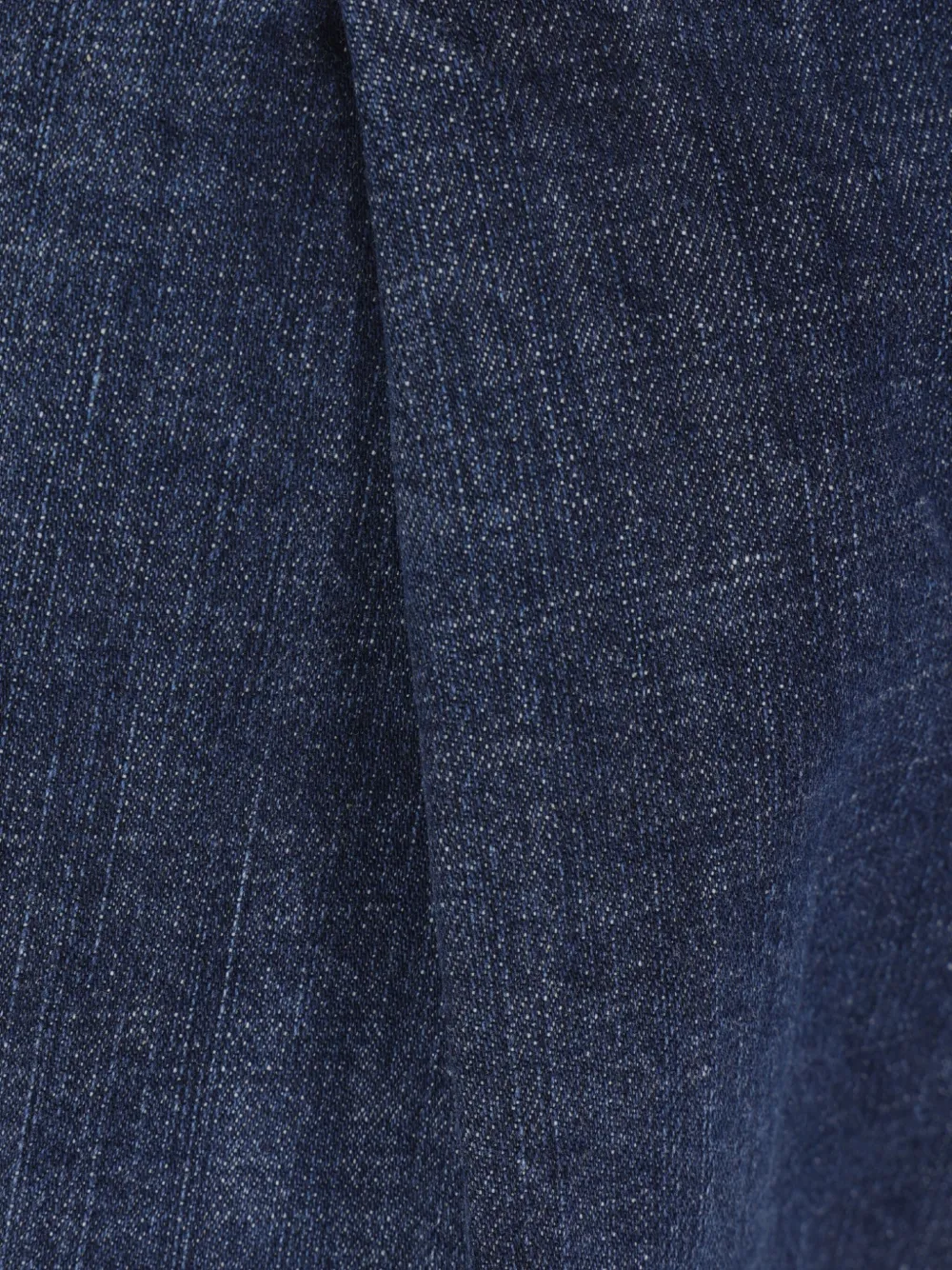 Incotex Geplooide denim jeans Blauw