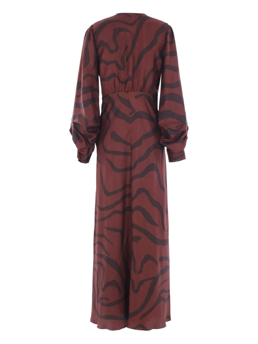 Raquel Diniz Valerie maxi-jurk - Rood